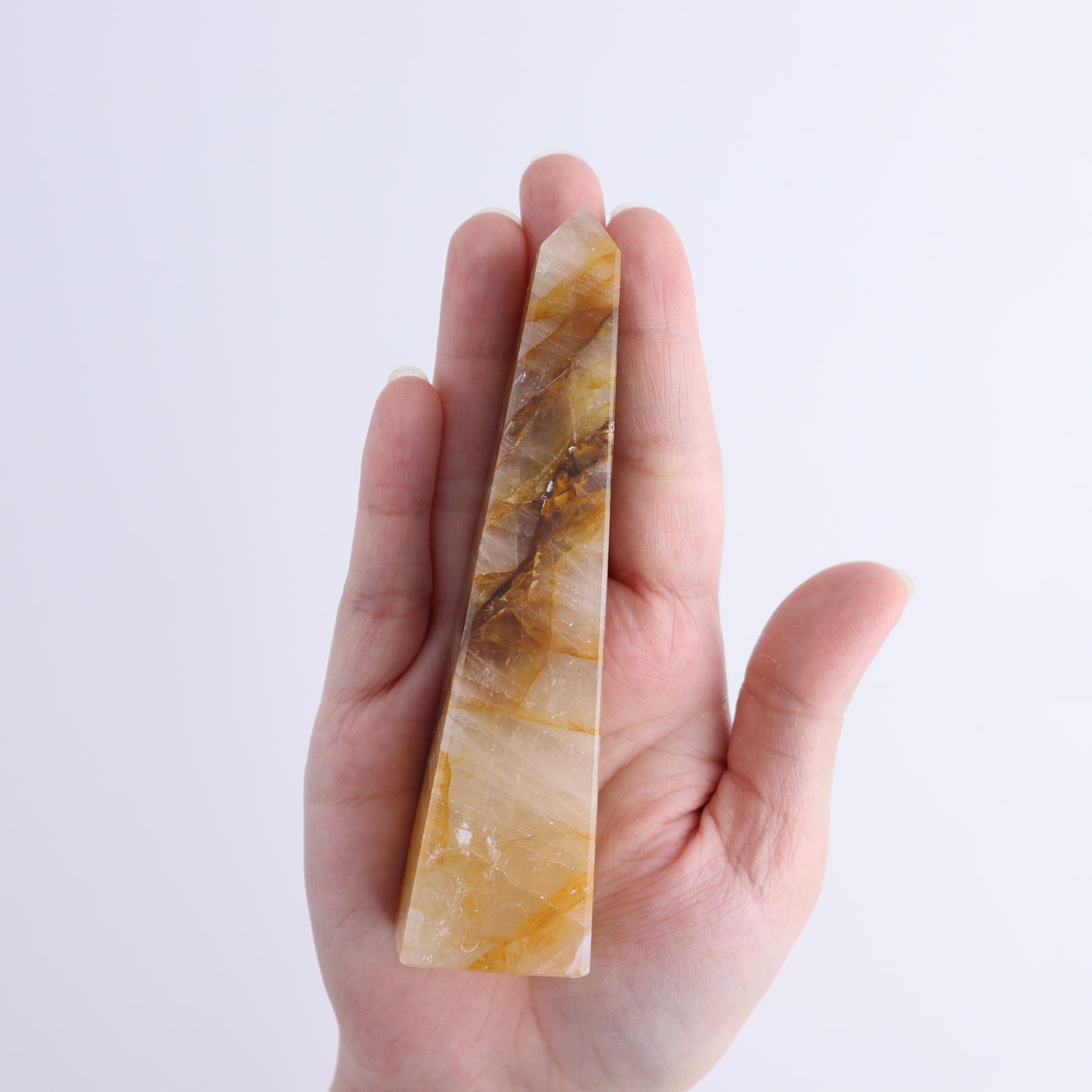 Golden Healer Towers Set of 4 - Expert Wholesale and Supplier of Wholesale Crystals & Bulk Gemstones, ["Brazil","Golden Healer","Towers"]