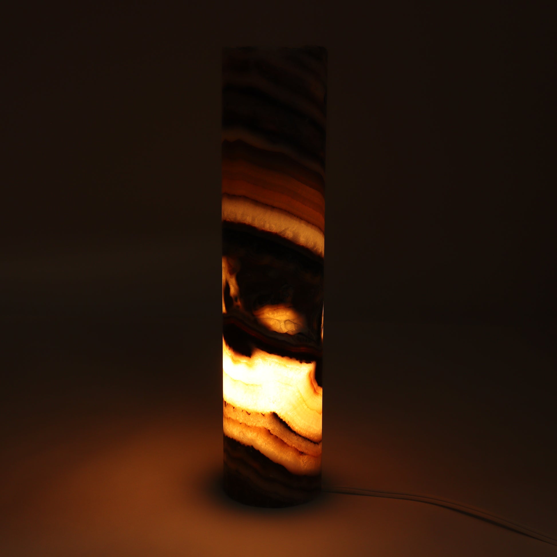 One White & Green Onyx Lamp Blind - Expert Wholesale and Supplier of Wholesale Crystals & Bulk Gemstones, ["Lamps","Mexico","onyx"]