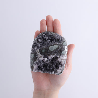 Uruguay Amethyst Set of 5 - Expert Wholesale and Supplier of Wholesale Crystals & Bulk Gemstones, ["Amethyst","Cut Base","Uruguay"]