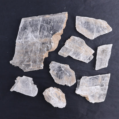 Selenite Slices Set of 8 - Expert Wholesale and Supplier of Wholesale Crystals & Bulk Gemstones, ["selenite","Slices and Slabs"]