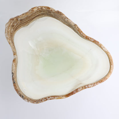Mexican Onyx/Calcite Bowl