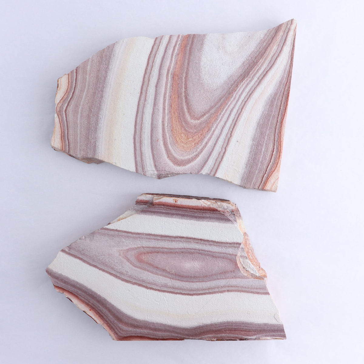 Rhyolite Slabs Set of 2
