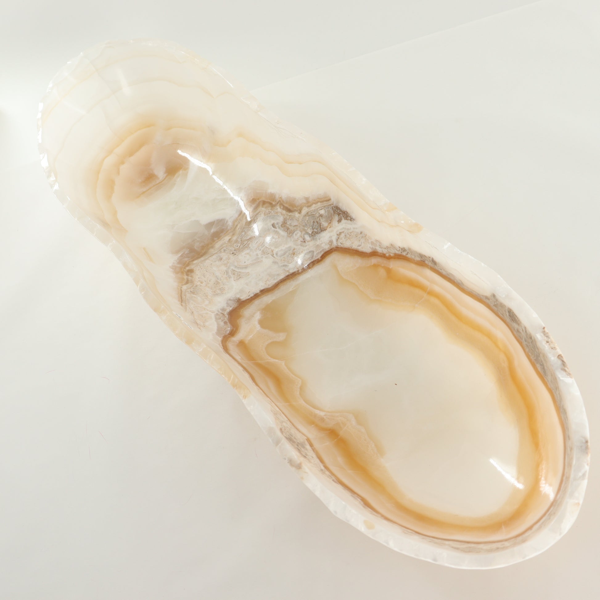 Onyx Canoe Bowl - Expert Wholesale and Supplier of Wholesale Crystals & Bulk Gemstones, ["Bowls","canoe","Mexico","onyx"]