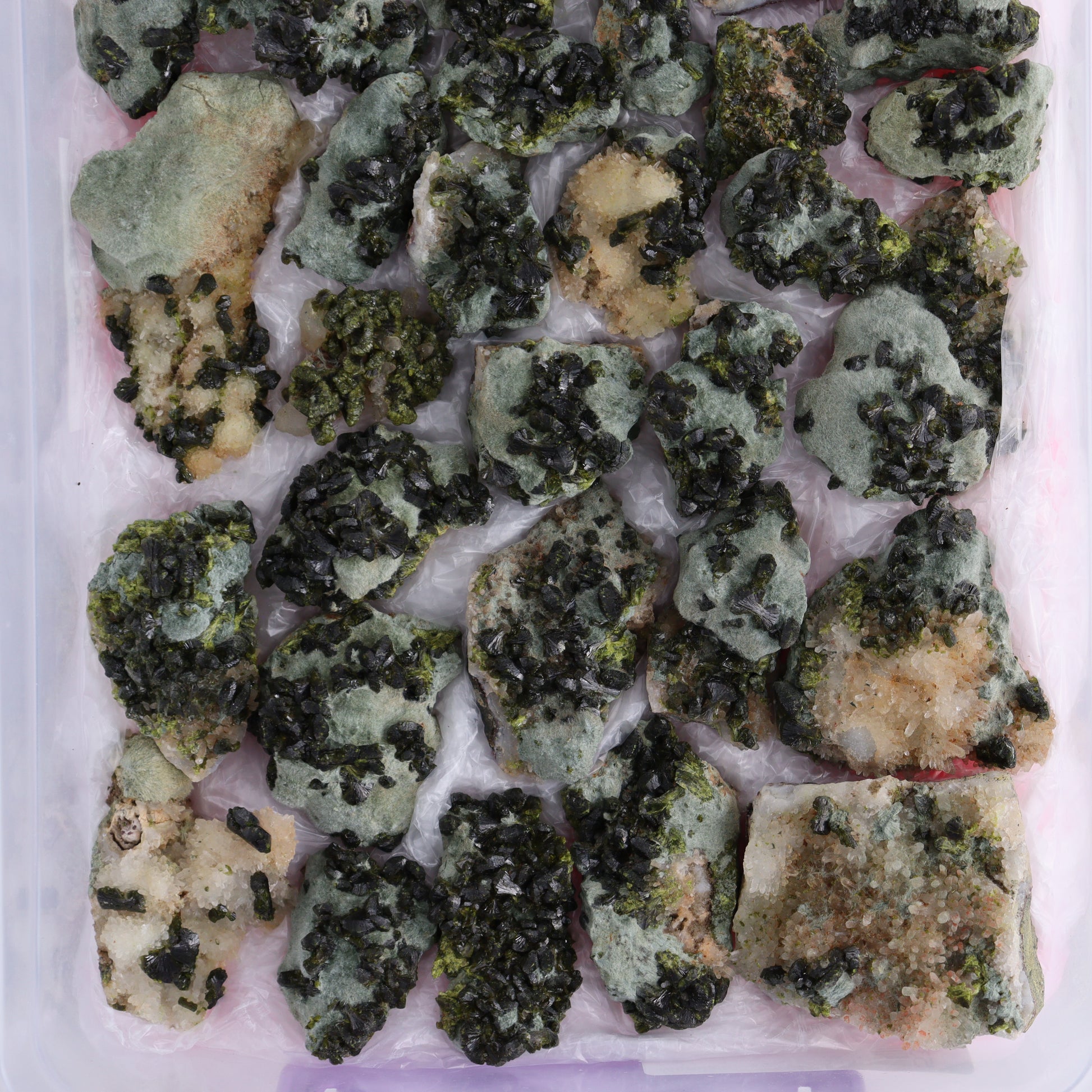 Sold Epidote Flat from Morocco - Expert Wholesale and Supplier of Wholesale Crystals & Bulk Gemstones, ["epidote","Flats","Morocco"]