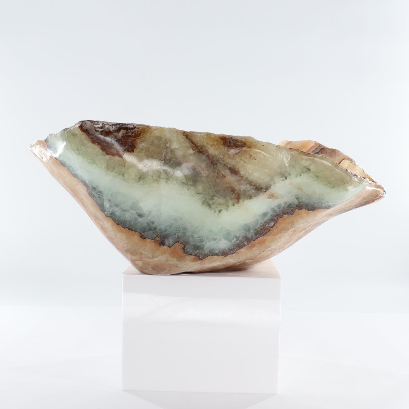 Mexican Onyx/Calcite Bowl