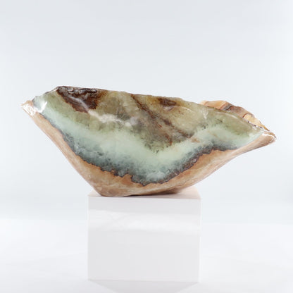 Mexican Onyx/Calcite Bowl