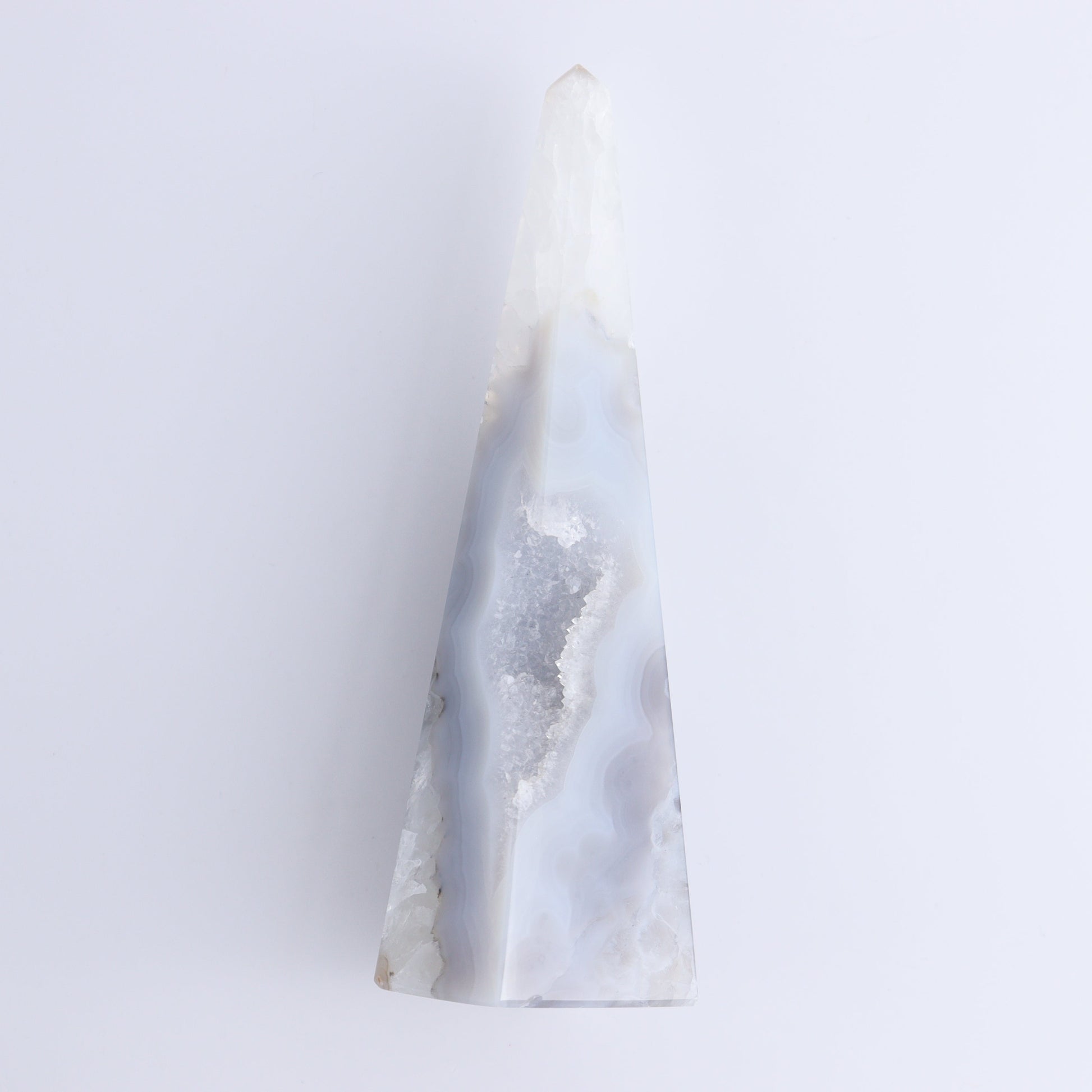 Agate Obelisk Set of 3 - Expert Wholesale and Supplier of Wholesale Crystals & Bulk Gemstones, ["Agate","Brazil","Obelisk"]
