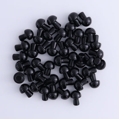 80 pcs Mini Mushrooms Obsidian, Carnelian, Sodalite & Larvikite - Expert Wholesale and Supplier of Wholesale Crystals & Bulk Gemstones, ["Black Obsidian","carnelian","larvikite","Mushrooms","Obsidian","Sodalite"]