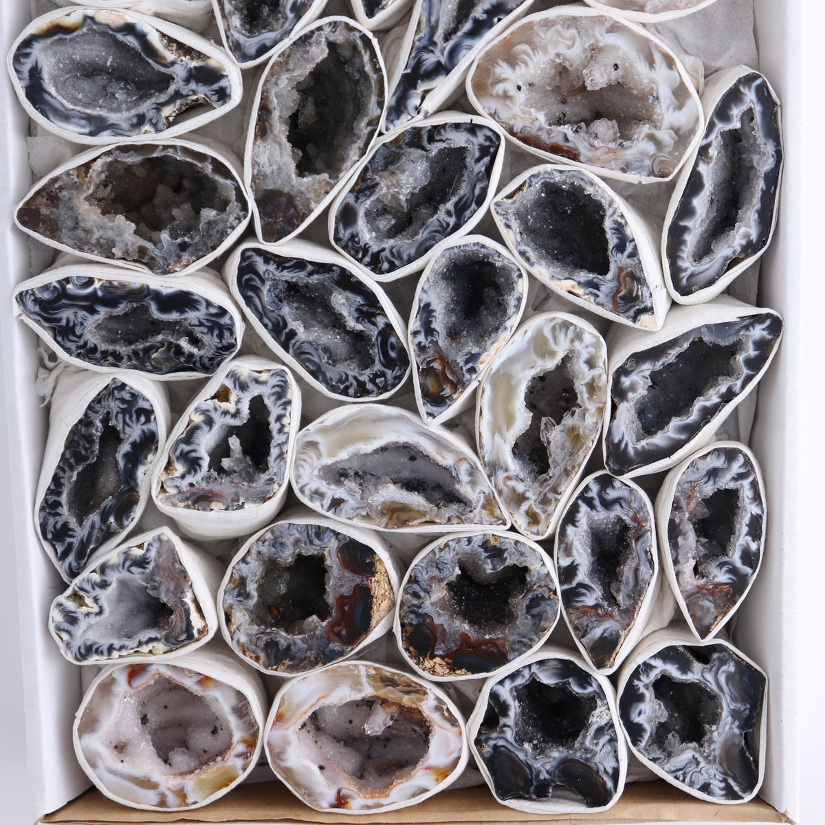 Agate Geodes Flat