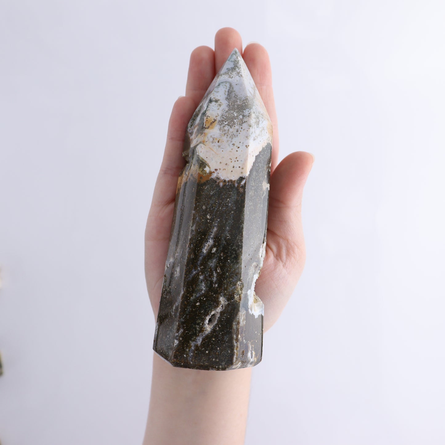 Ocean Jasper Towers Set of 4 - Expert Wholesale and Supplier of Wholesale Crystals & Bulk Gemstones, ["Madagascar","Ocean Jasper","Towers"]