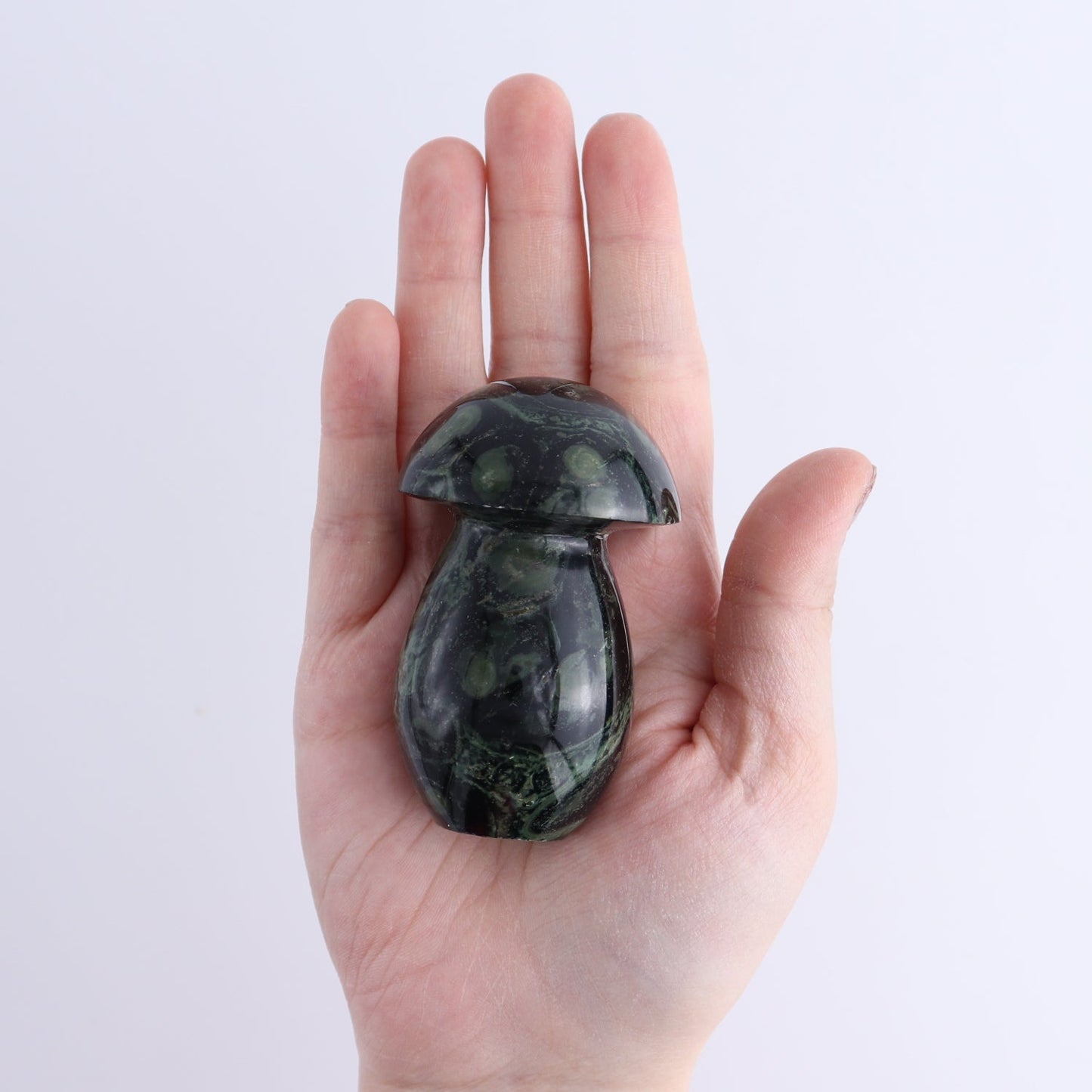 Kambaba Jasper Mushrooms Set of 7