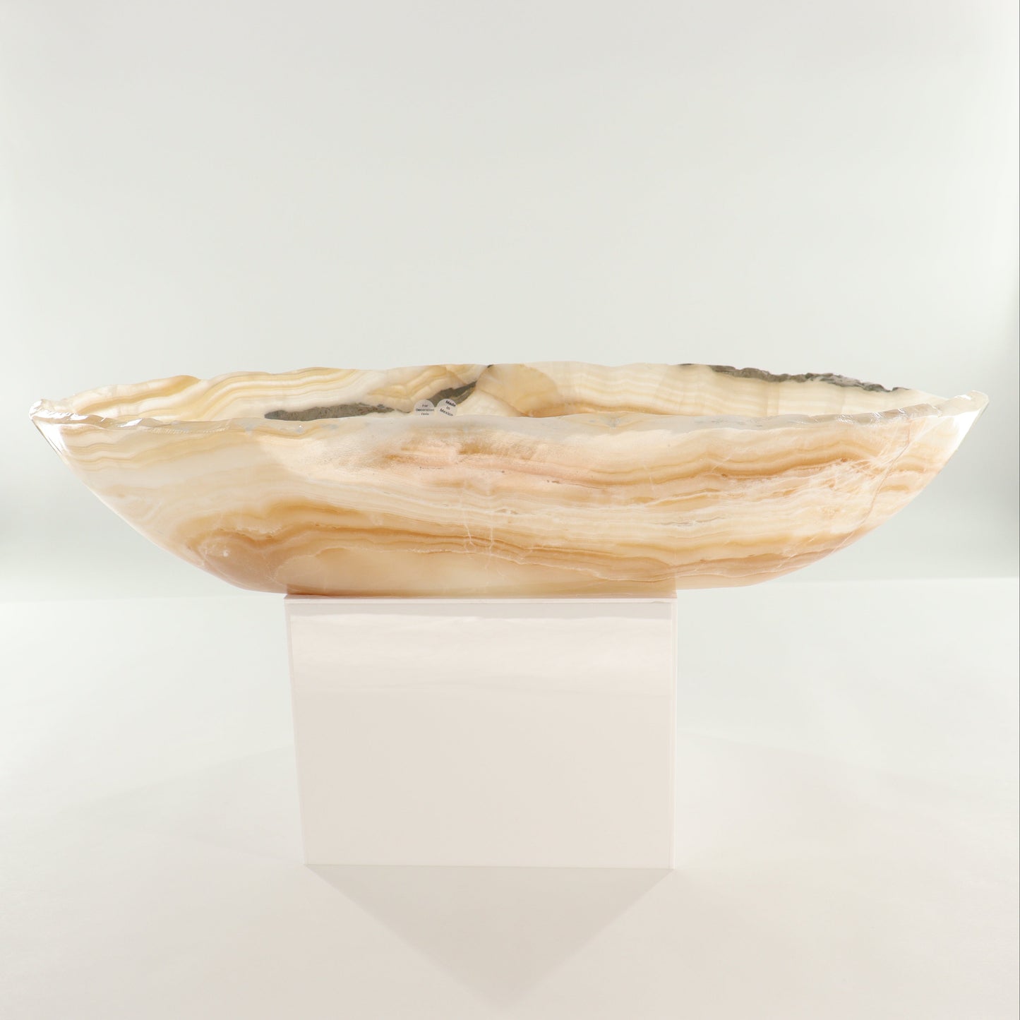 Onyx Canoe Bowl - Expert Wholesale and Supplier of Wholesale Crystals & Bulk Gemstones, ["Bowls","canoe","Mexico","onyx"]