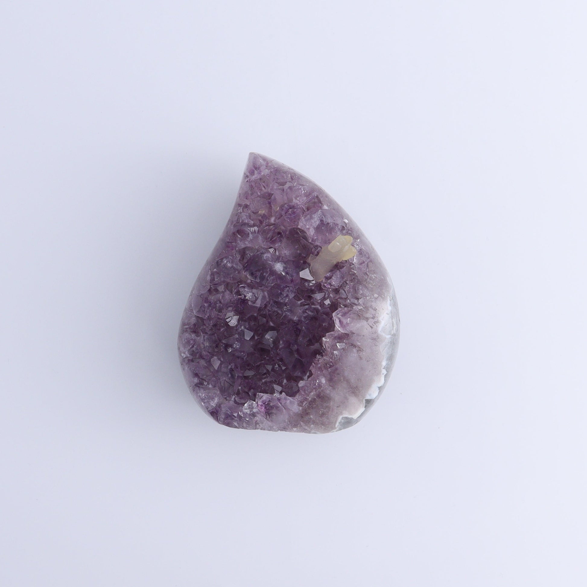 Uruguay Druzy Amethyst Flames Set of 4 - Expert Wholesale and Supplier of Wholesale Crystals & Bulk Gemstones, ["Amethyst","flames","Uruguay"]