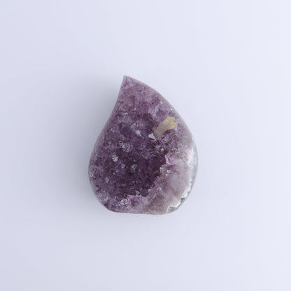 Uruguay Druzy Amethyst Flames Set of 4 - Expert Wholesale and Supplier of Wholesale Crystals & Bulk Gemstones, ["Amethyst","flames","Uruguay"]