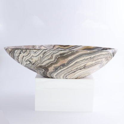Mexican Onyx/Calcite Bowl - Expert Wholesale and Supplier of Wholesale Crystals & Bulk Gemstones, ["Bowls","Calcite","Mexico","onyx"]