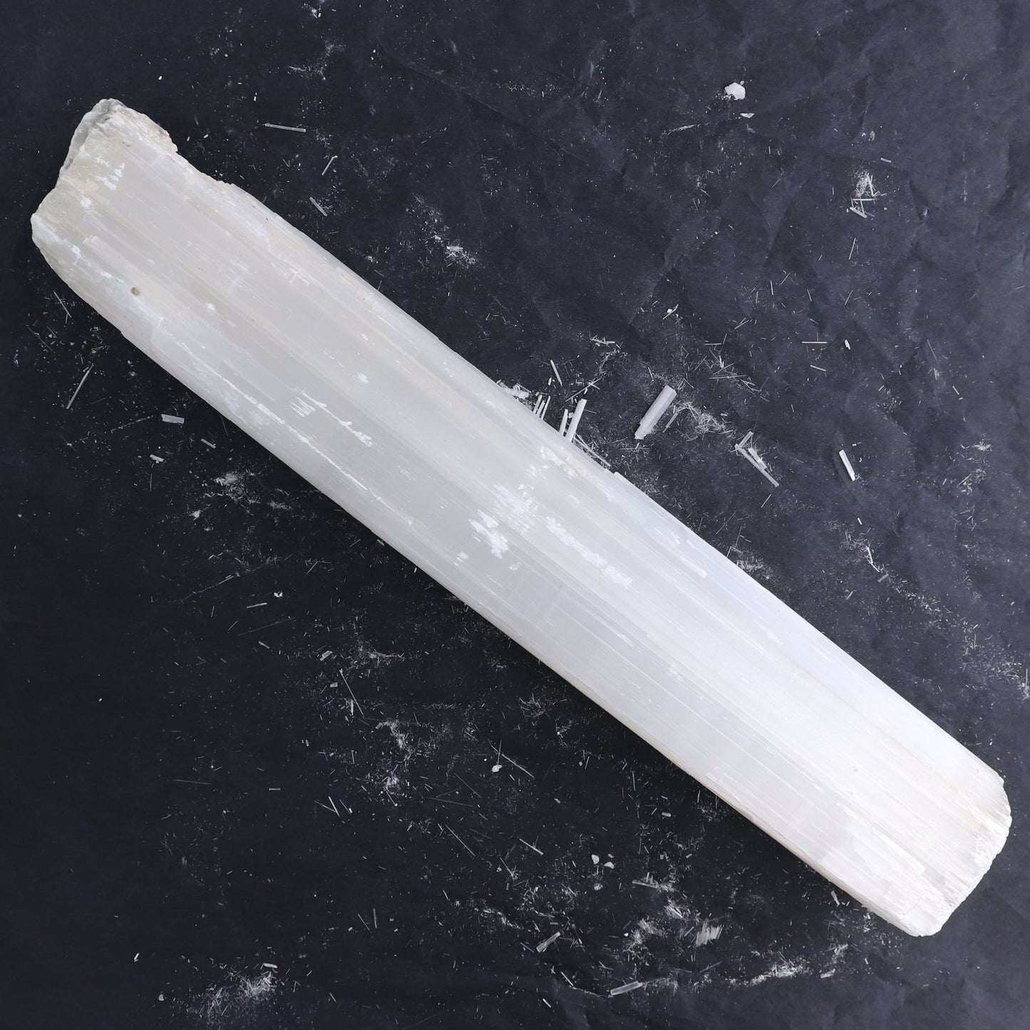 Selenite Logs Set of 3