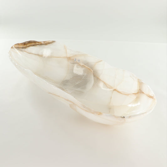 Onyx Canoe Bowl - Expert Wholesale and Supplier of Wholesale Crystals & Bulk Gemstones, ["Bowls","canoe","Mexico","onyx"]