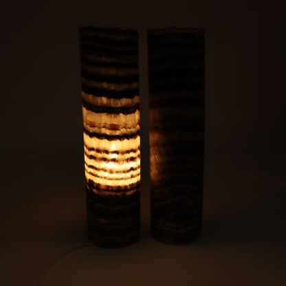 Onyx Lamps Set of 2 - Expert Wholesale and Supplier of Wholesale Crystals & Bulk Gemstones, ["Lamps","Mexico","onyx"]
