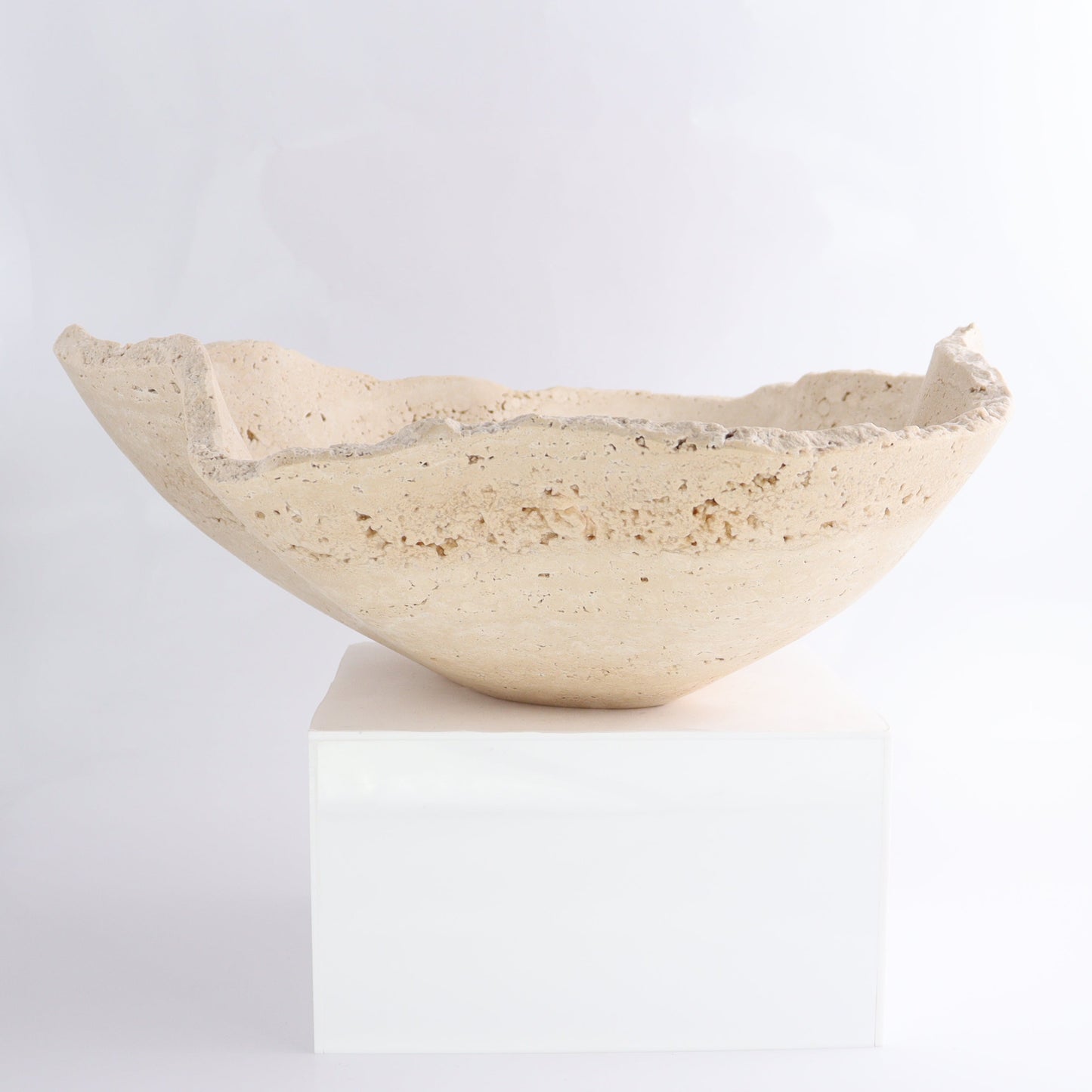 Travertine Bowl - Expert Wholesale and Supplier of Wholesale Crystals & Bulk Gemstones, ["Bowls","Mexico","Travertine"]