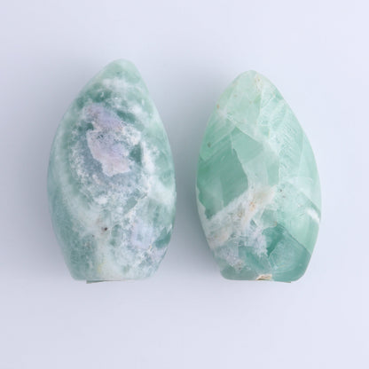 Fluorite Freeforms Set of 6 - Expert Wholesale and Supplier of Wholesale Crystals & Bulk Gemstones, ["Fluorite","Freeform","Freeforms","Mexico"]