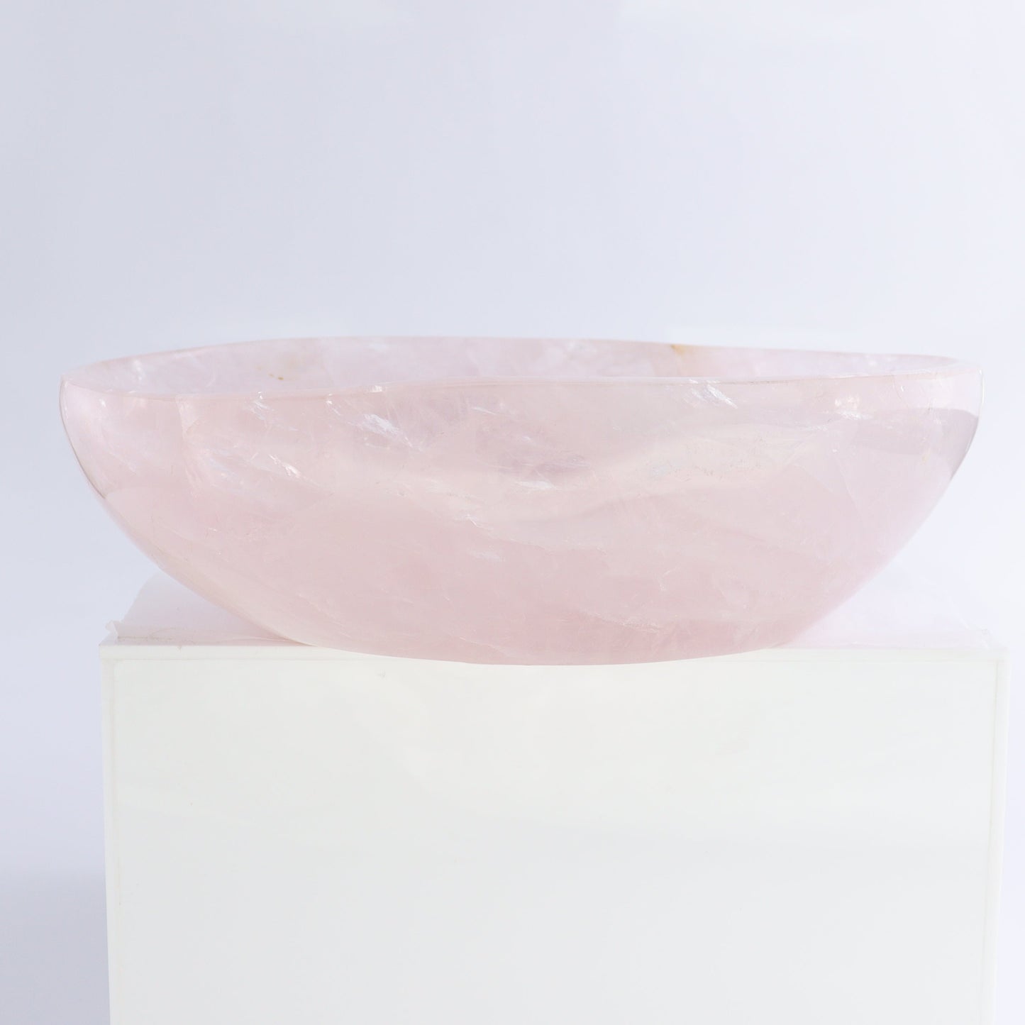 Rose Quartz Bowl - Expert Wholesale and Supplier of Wholesale Crystals & Bulk Gemstones, ["Bowls","Rose Quartz"]