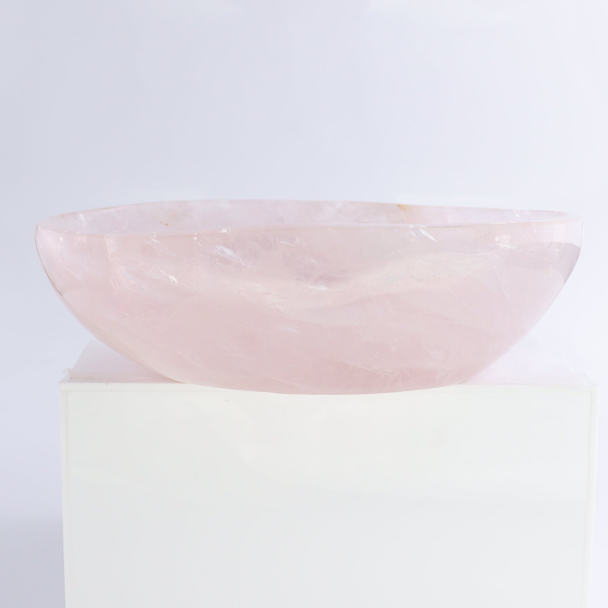 Rose Quartz Bowl - Expert Wholesale and Supplier of Wholesale Crystals & Bulk Gemstones, ["Bowls","Rose Quartz"]