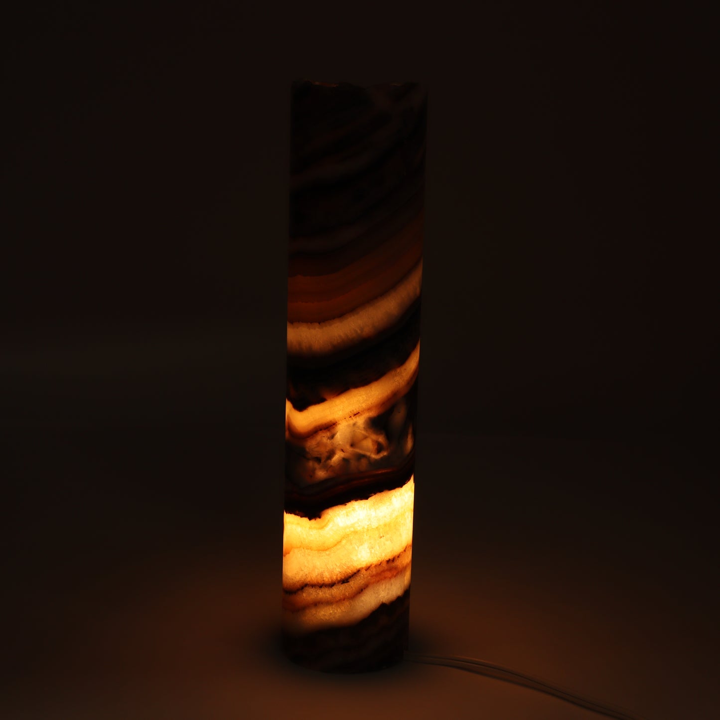 One White & Green Onyx Lamp Blind - Expert Wholesale and Supplier of Wholesale Crystals & Bulk Gemstones, ["Lamps","Mexico","onyx"]