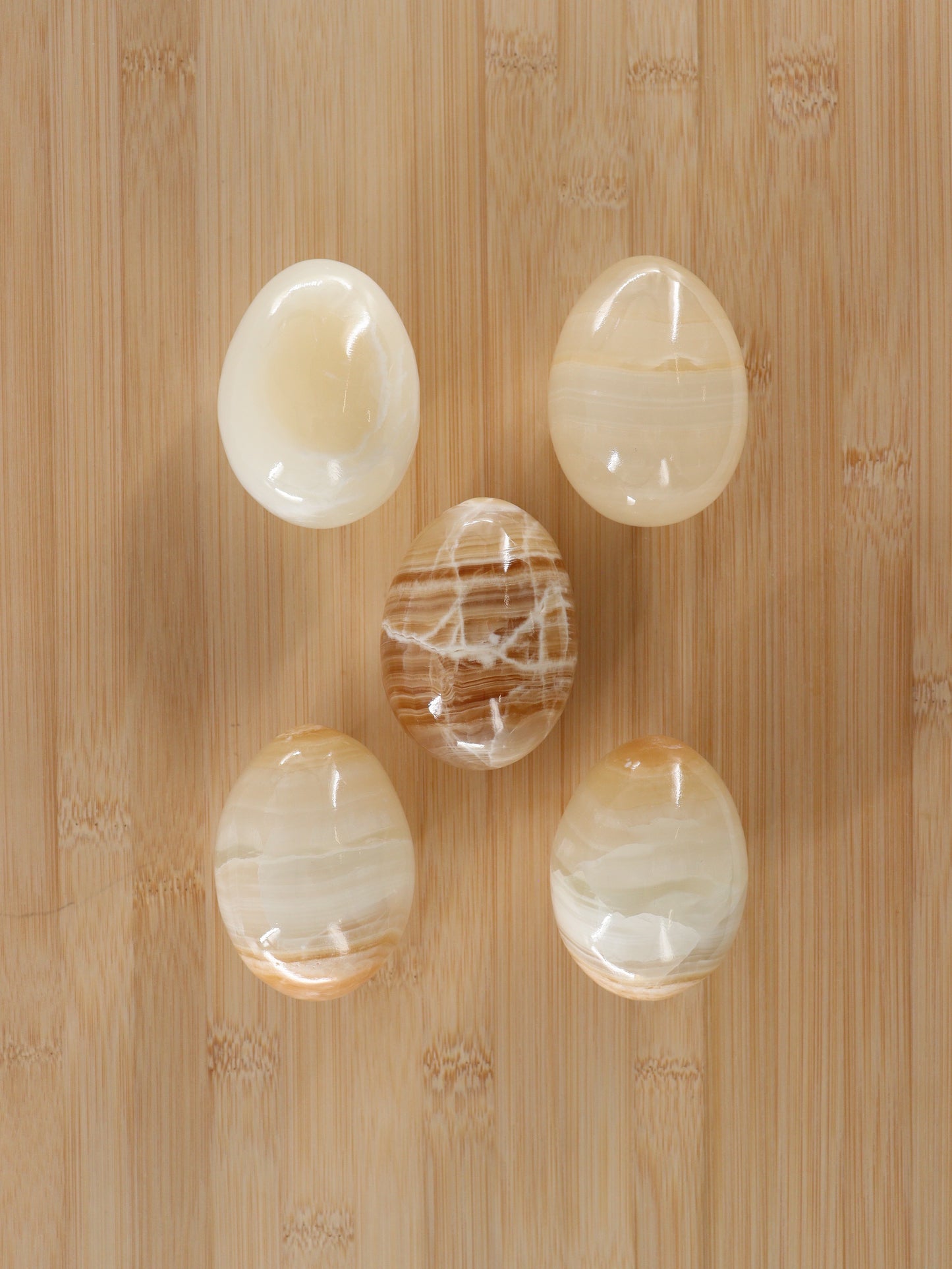 Onyx Eggs Set of 5