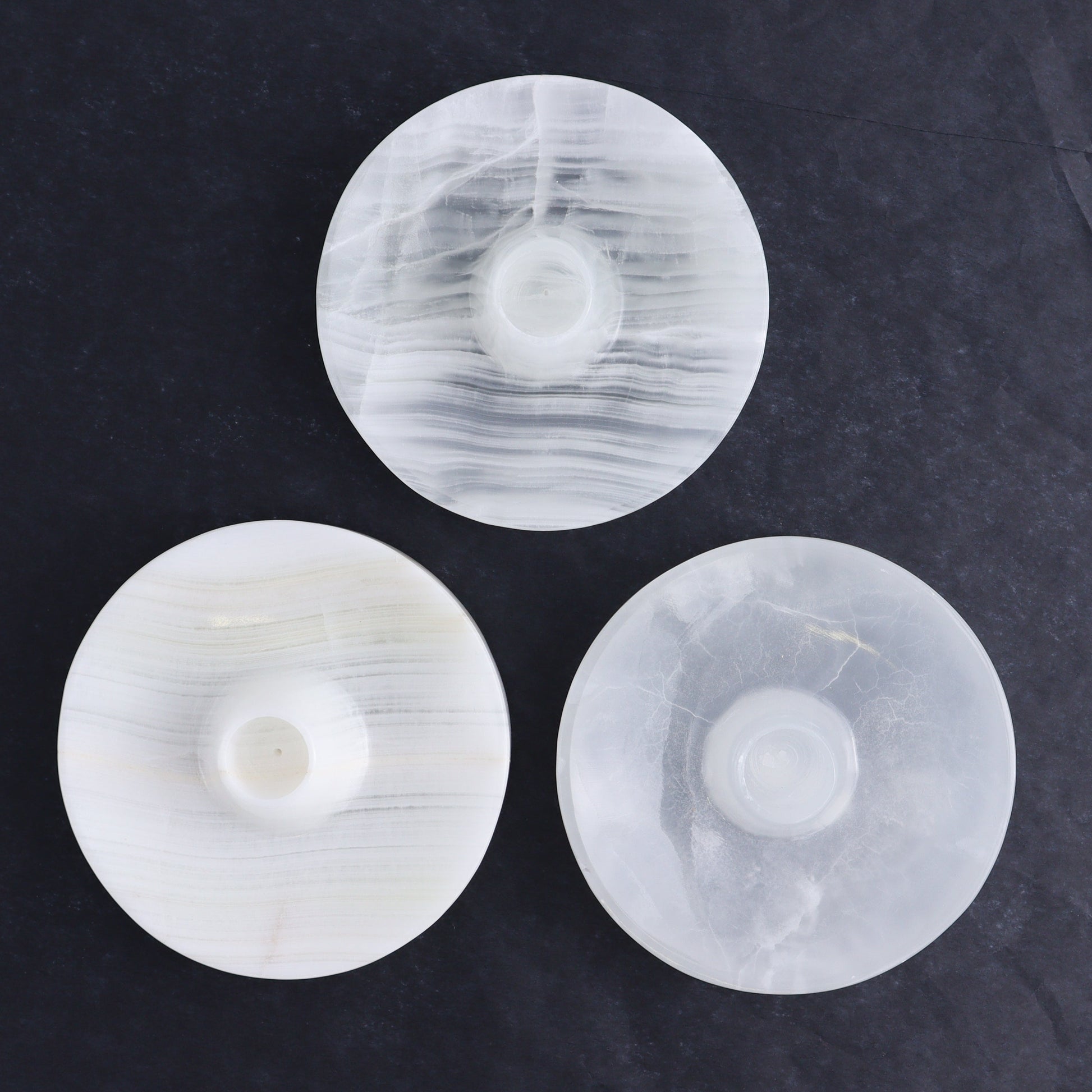 One White Onyx Palo Santo and Incense Holder - Expert Wholesale and Supplier of Wholesale Crystals & Bulk Gemstones, ["Catalog Onyx","Incense holders","Mexico","onyx","Palo Santo Holder","White onyx"]