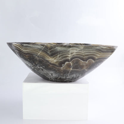 Mexican Onyx/Calcite Bowl