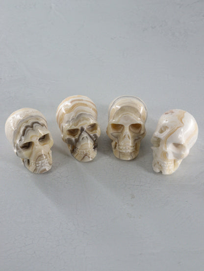 Onyx Skulls Set of 4 - Expert Wholesale and Supplier of Wholesale Crystals & Bulk Gemstones, []