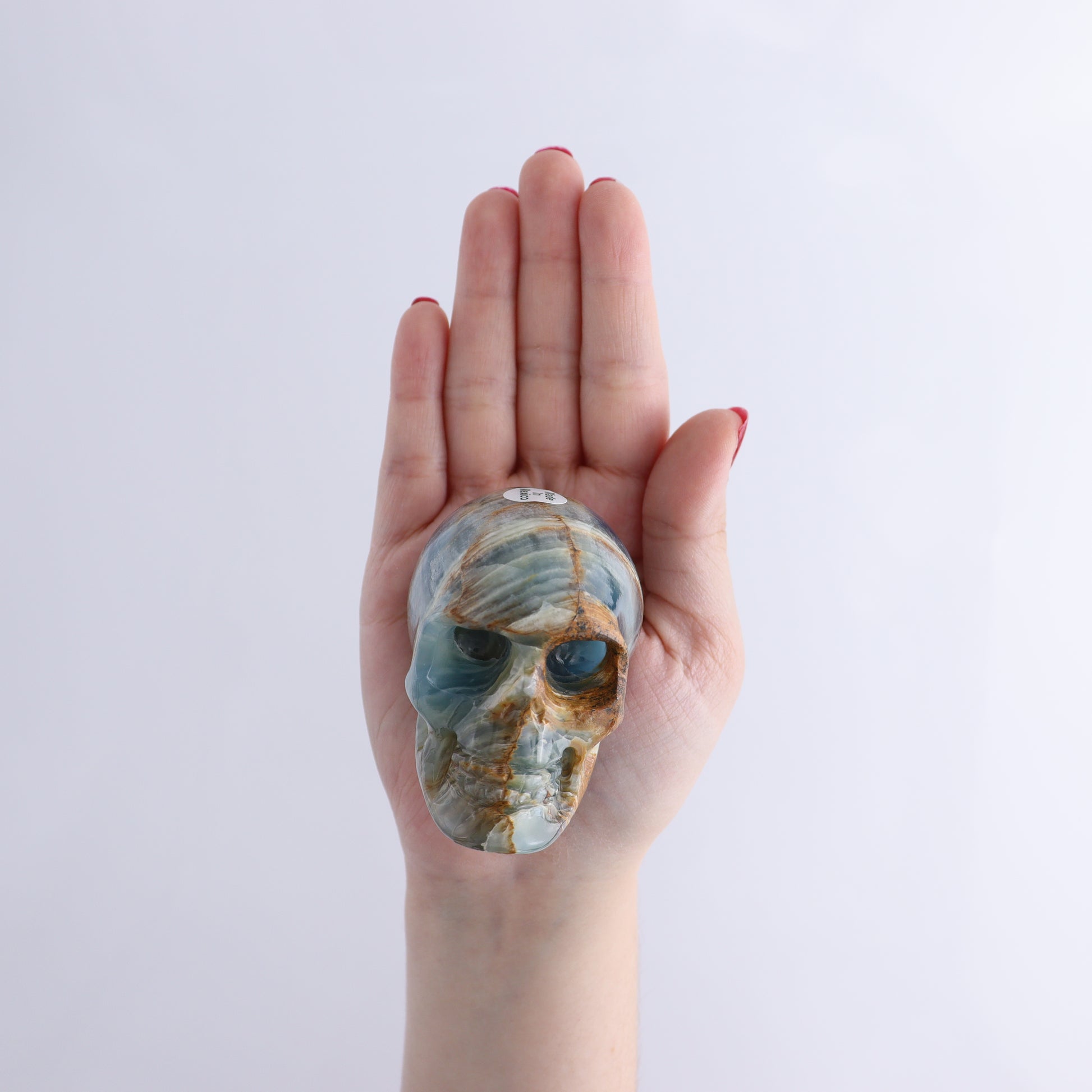 Onyx Skulls Set of 4 - Expert Wholesale and Supplier of Wholesale Crystals & Bulk Gemstones, ["Mexico","onyx","Skulls"]