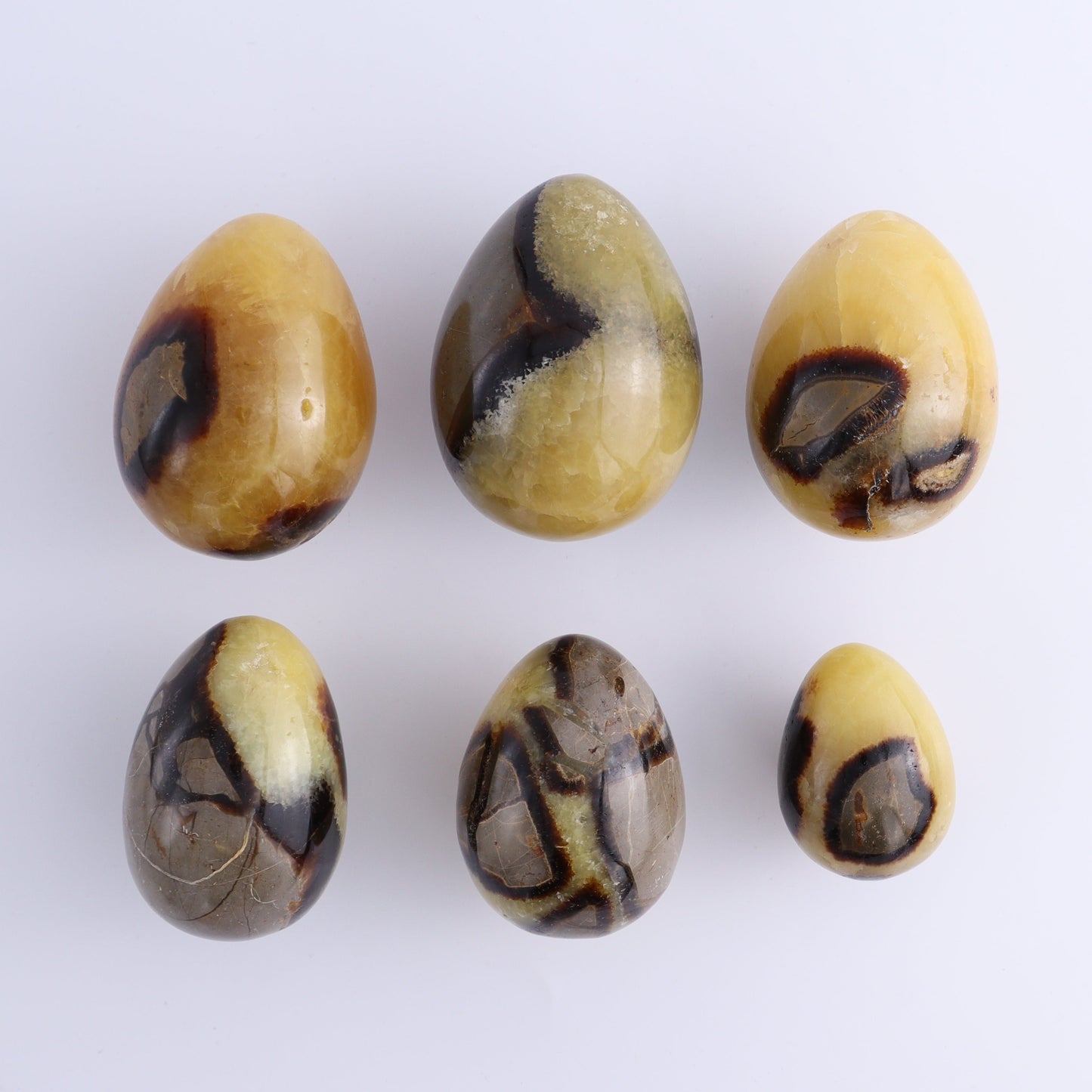Septarian Eggs Set of 6 - Expert Wholesale and Supplier of Wholesale Crystals & Bulk Gemstones, ["Eggs","Madagascar","Septarian"]