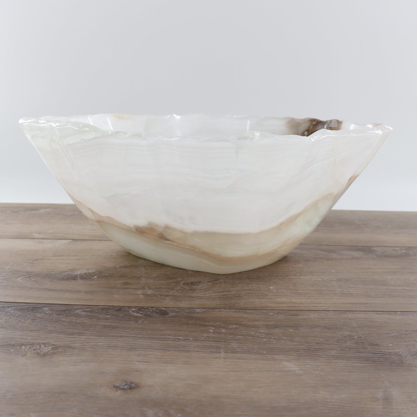 Mexican Onyx/Calcite Bowl 16"