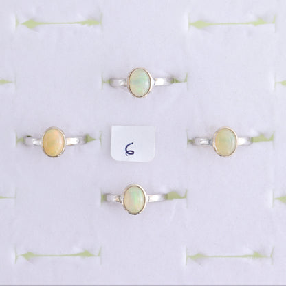 One Ethiopian Opal Ring - Expert Wholesale and Supplier of Wholesale Crystals & Bulk Gemstones, ["ethiopian opal","India","Ring","sterling silver"]