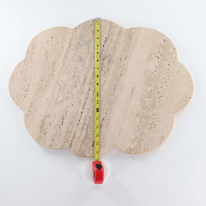 One Travertine Slab