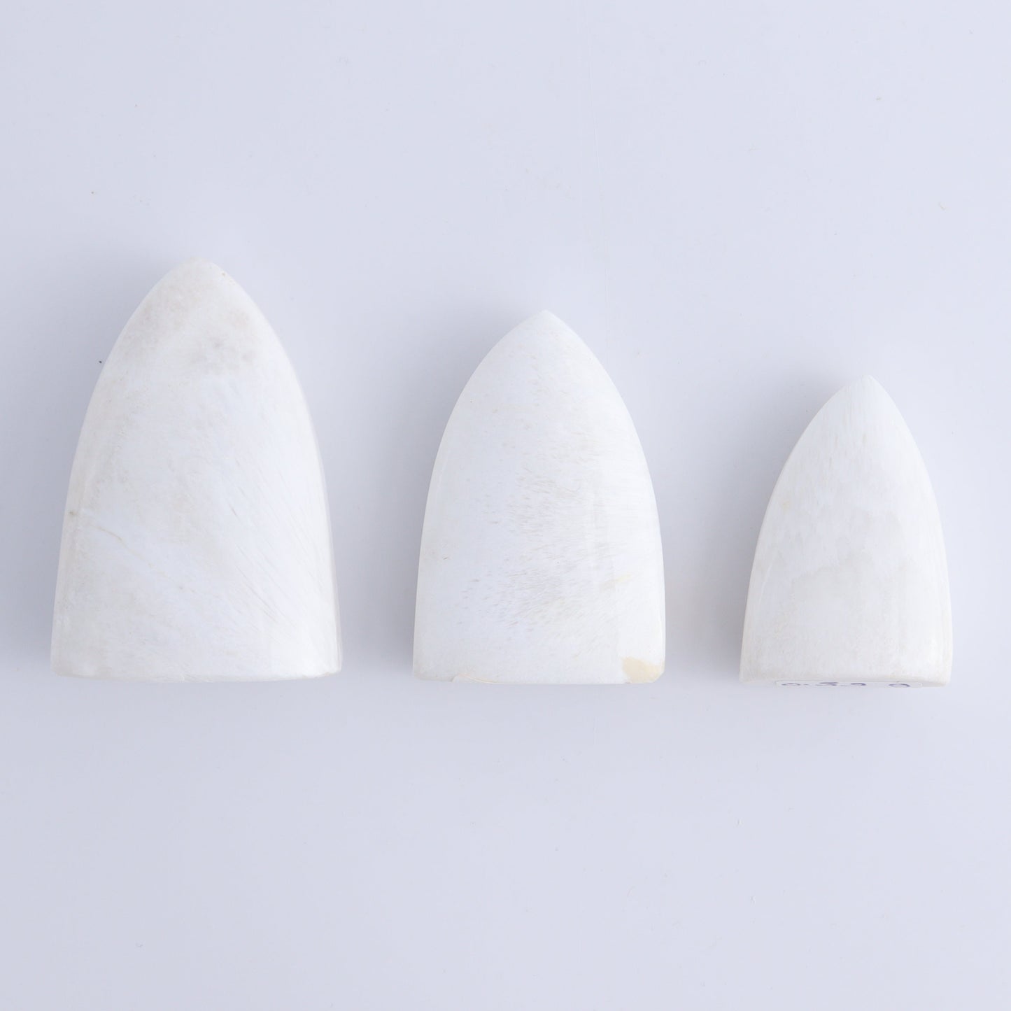 Scolecite Freeforms Flat of 12 - Expert Wholesale and Supplier of Wholesale Crystals & Bulk Gemstones, ["Freeforms","India","Scolecite"]