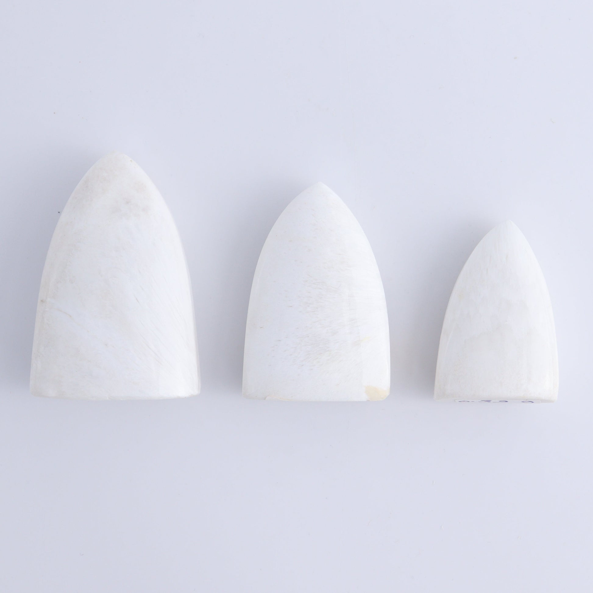 Scolecite Freeforms Flat of 12 - Expert Wholesale and Supplier of Wholesale Crystals & Bulk Gemstones, ["Freeforms","India","Scolecite"]