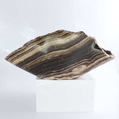 Mexican Onyx/Calcite Bowl 13"
