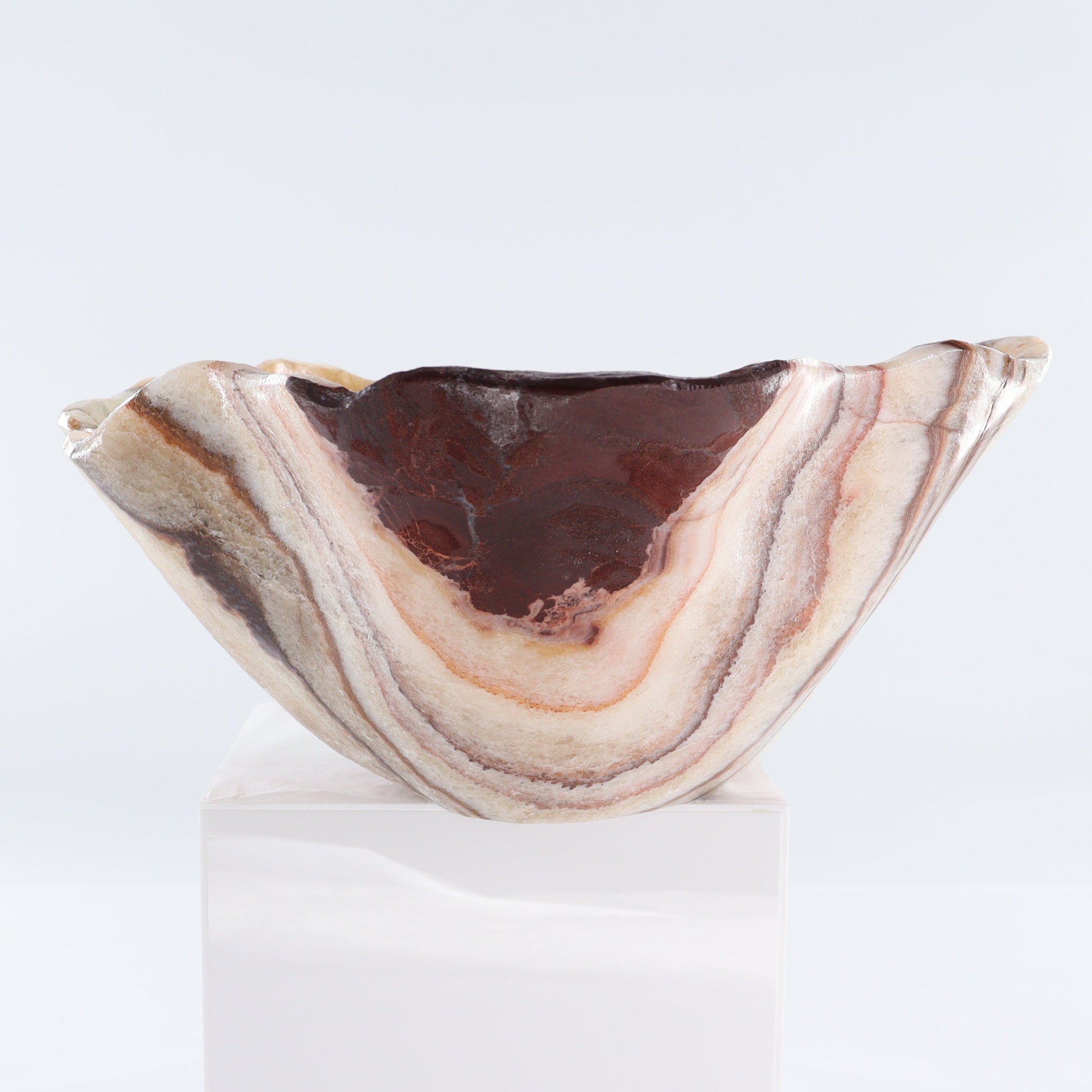 Mexican Onyx/Calcite Bowl - Expert Wholesale and Supplier of Wholesale Crystals & Bulk Gemstones, ["Bowls","Calcite","Mexico","onyx"]