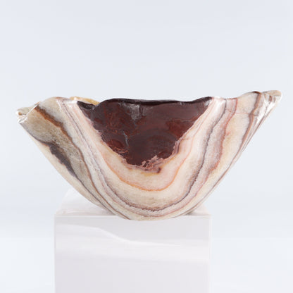 Mexican Onyx/Calcite Bowl - Expert Wholesale and Supplier of Wholesale Crystals & Bulk Gemstones, ["Bowls","Calcite","Mexico","onyx"]