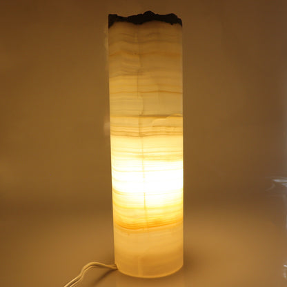 Onyx Lamp - Expert Wholesale and Supplier of Wholesale Crystals & Bulk Gemstones, ["Lamps","Mexico","onyx"]