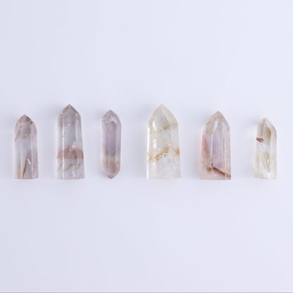 Powellite Towers Set of 24 - Expert Wholesale and Supplier of Wholesale Crystals & Bulk Gemstones, ["Powellite","Towers"]