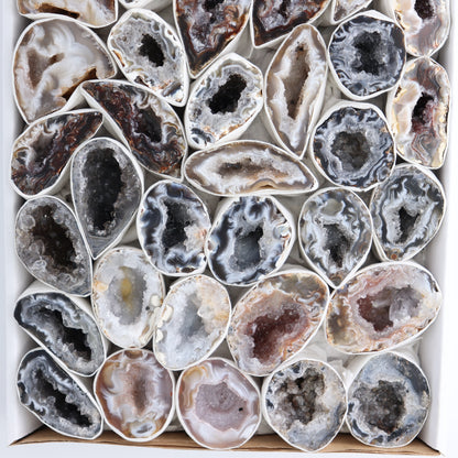 Agate Geodes Flat - Expert Wholesale and Supplier of Wholesale Crystals & Bulk Gemstones, ["Agate","Geodes"]