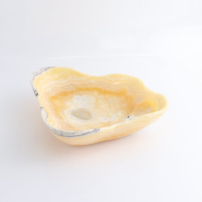 Mexican Onyx/Calcite Bowl 10"