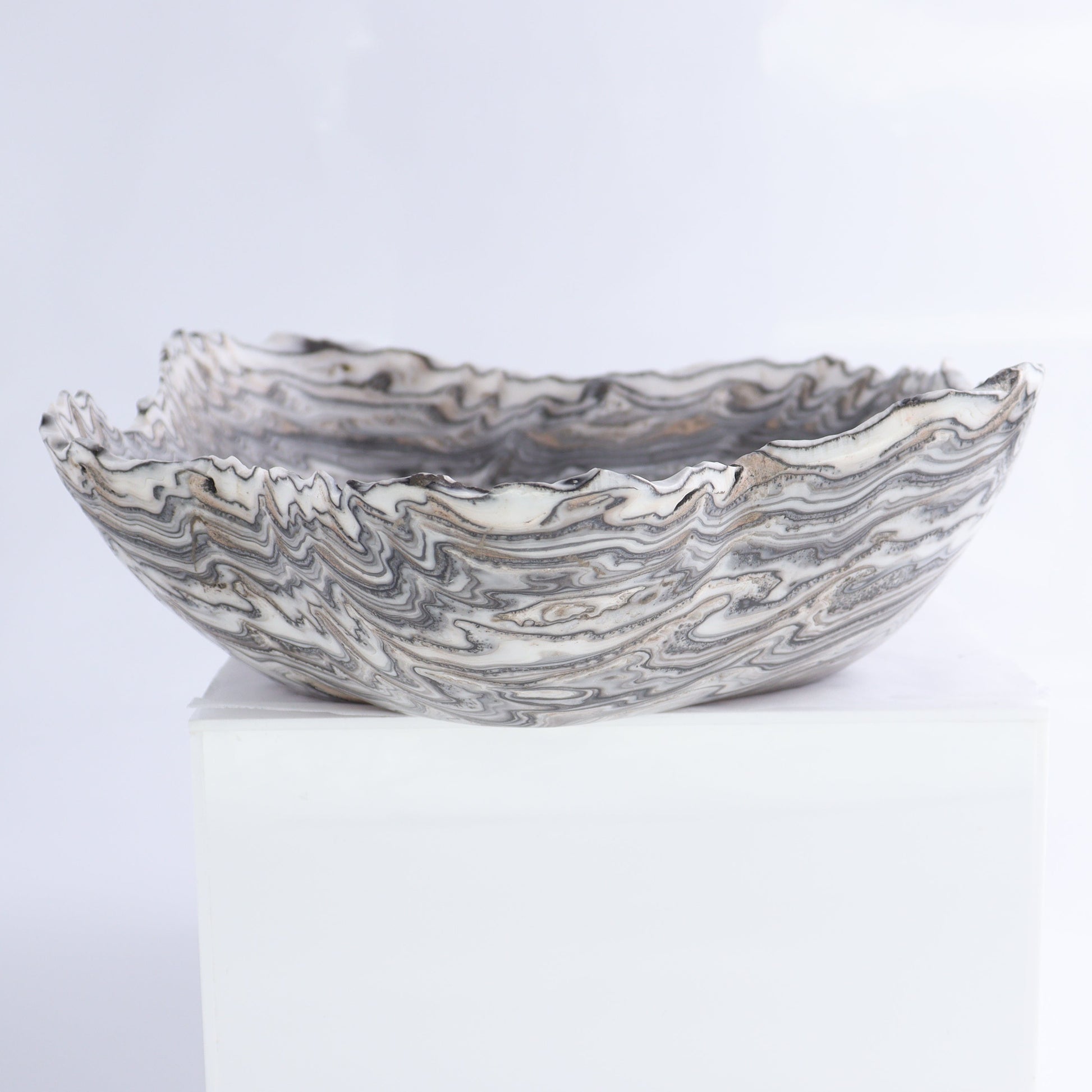 Mexican Onyx/Calcite Bowl - Expert Wholesale and Supplier of Wholesale Crystals & Bulk Gemstones, ["Bowls","Calcite","Mexico","onyx"]