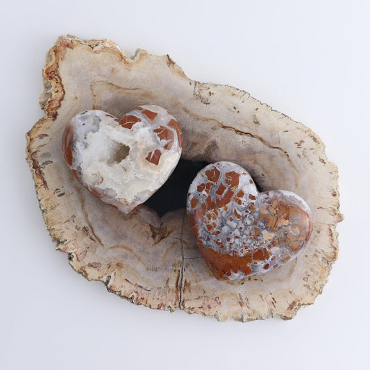 One Heart Brecciated Jasper | Mi Esperanza Minerals | Supplier of Crystals and Onyx