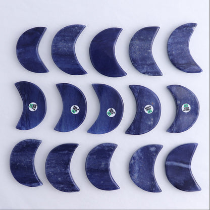 Blue Aventurine Flat Moon from Brazil - Expert Wholesale and Supplier of Wholesale Crystals & Bulk Gemstones, ["Blue Aventurine","Brazil","moons"]