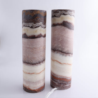 Onyx Lamps Set of 2 - Expert Wholesale and Supplier of Wholesale Crystals & Bulk Gemstones, ["Lamps","Mexico","onyx"]