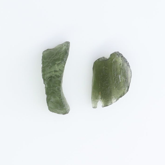 Moldavite Pieces Set of 6